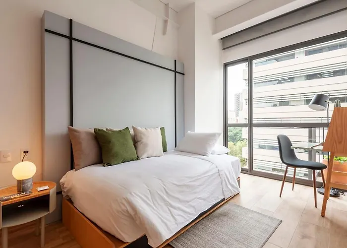 Aparthotel Londres 256 By Wynwood House Mexico City