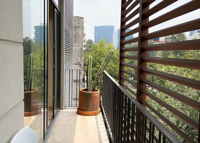 Aparthotel Londres 256 By Wynwood House Mexico City